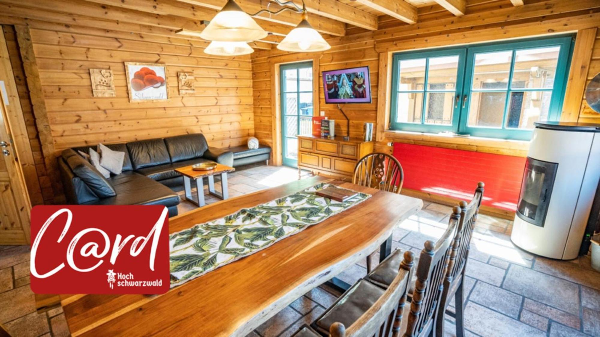 Ferienhaus Schwarzwaldstern, Todtnau, 3 Schlafzimmer מראה חיצוני תמונה