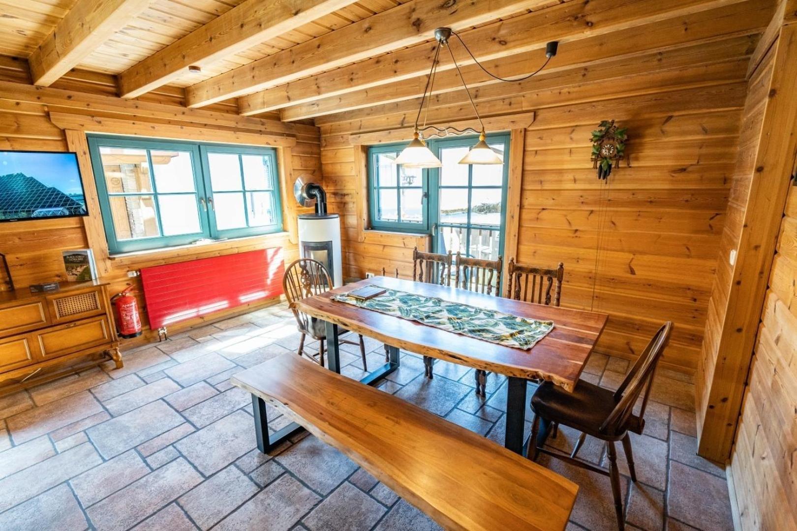 Ferienhaus Schwarzwaldstern, Todtnau, 3 Schlafzimmer מראה חיצוני תמונה