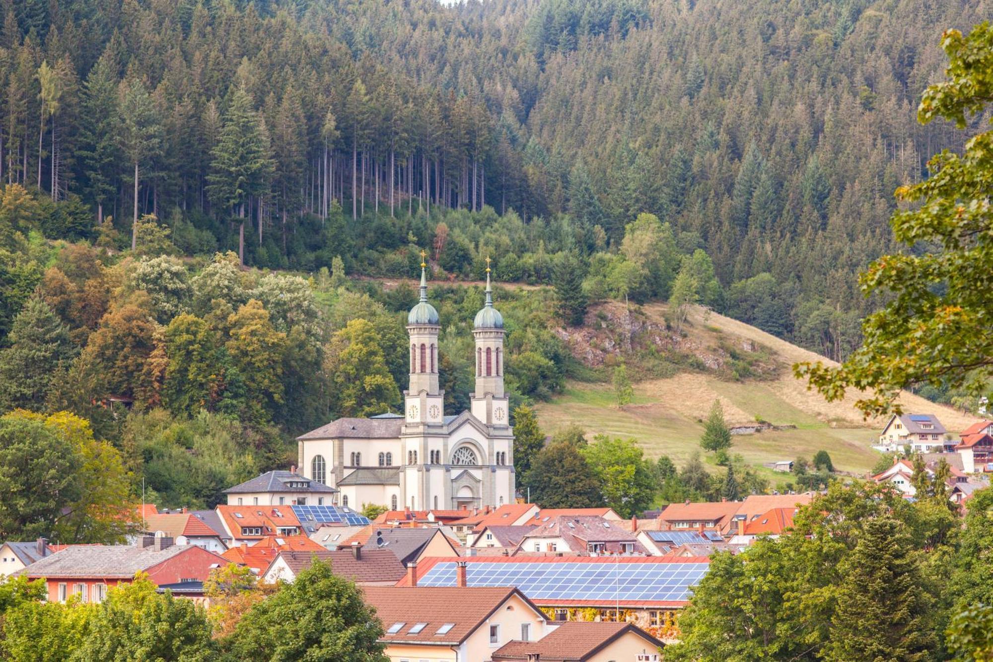 Ferienhaus Schwarzwaldstern, Todtnau, 3 Schlafzimmer מראה חיצוני תמונה